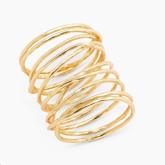 Gorjana Lola Ring Size 8 - Picture 3 of 8